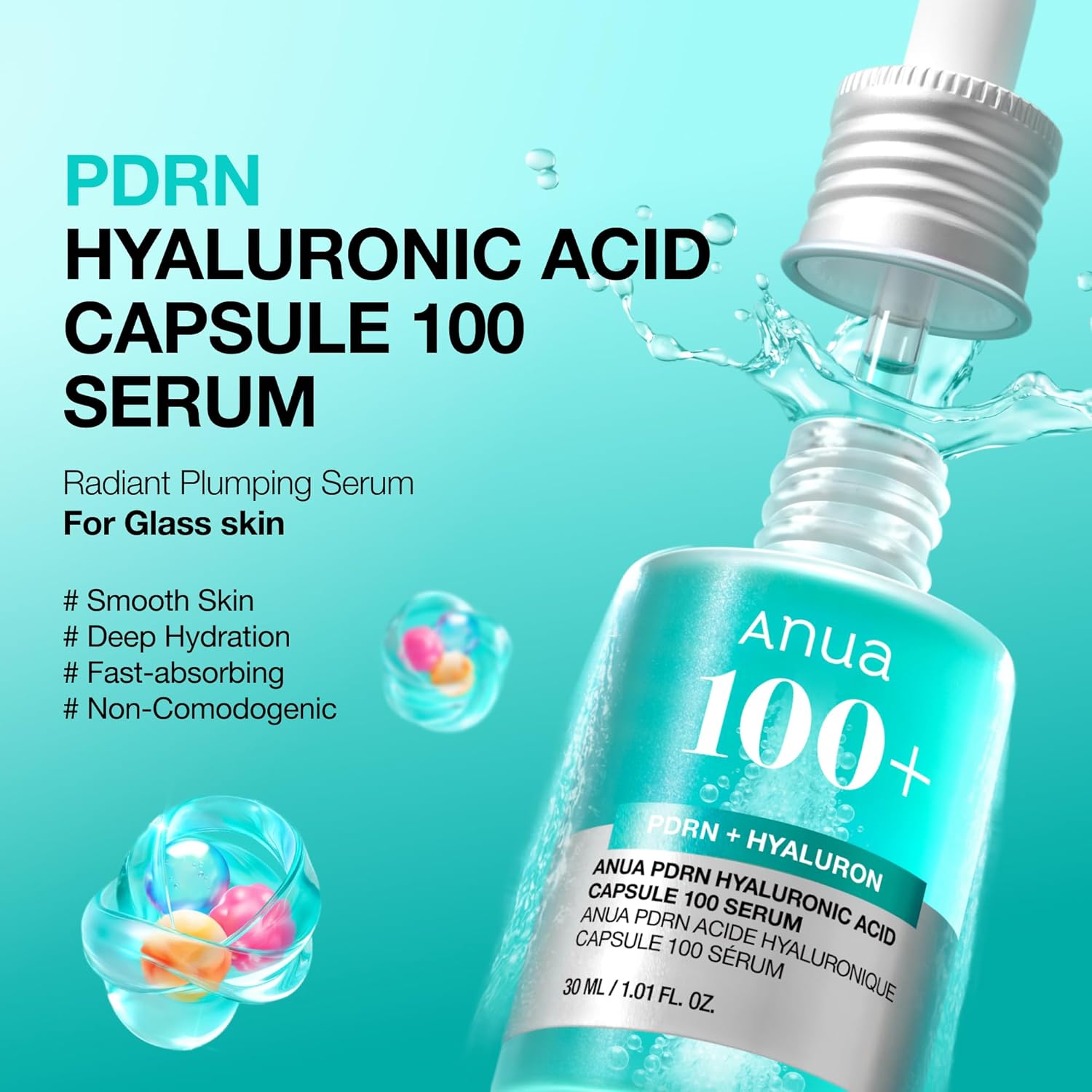 Anua - PDRN Hyaluronic Acid Capsule 100 Serum