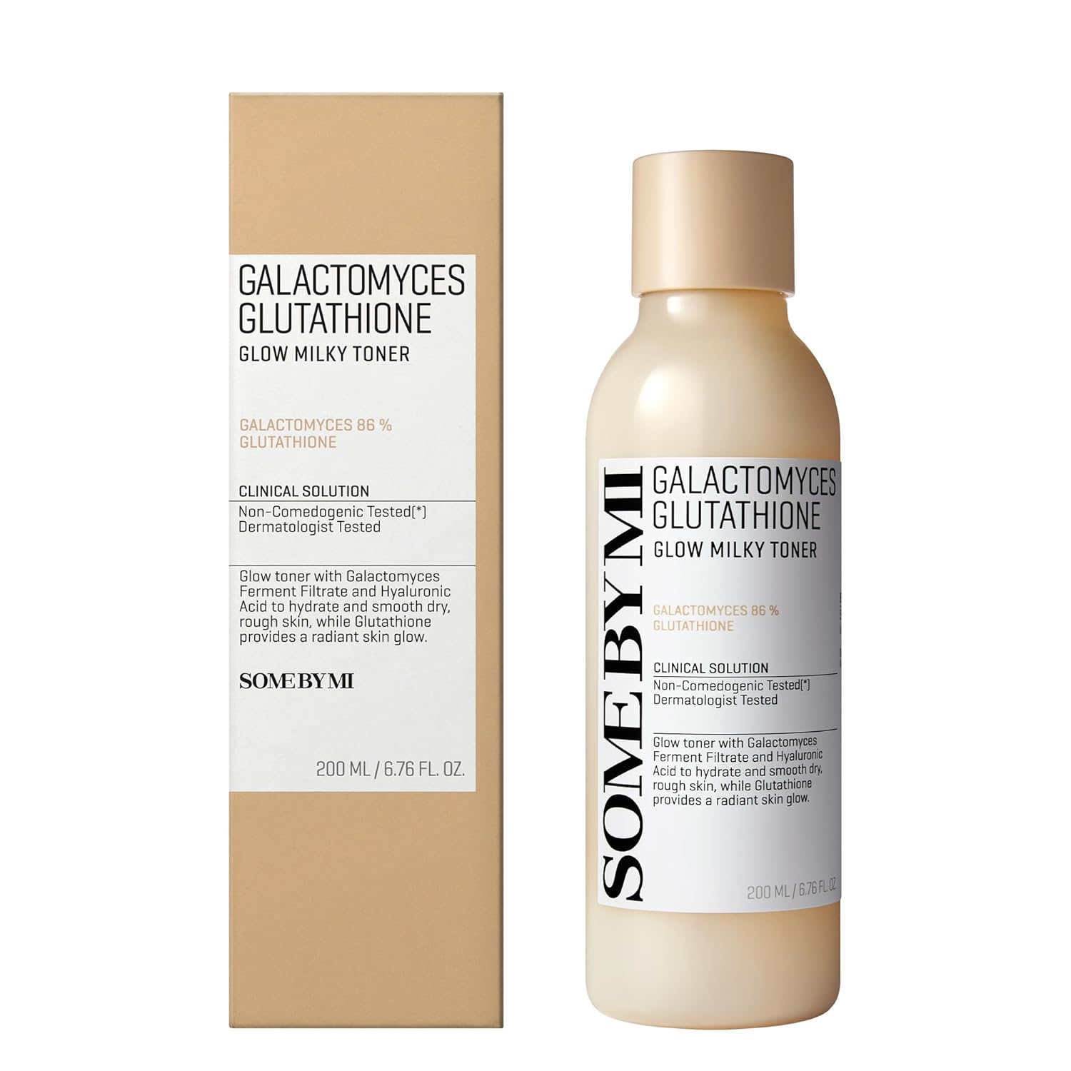 SOME BY MI - Galactomyces Glutathione Glow Milky Toner