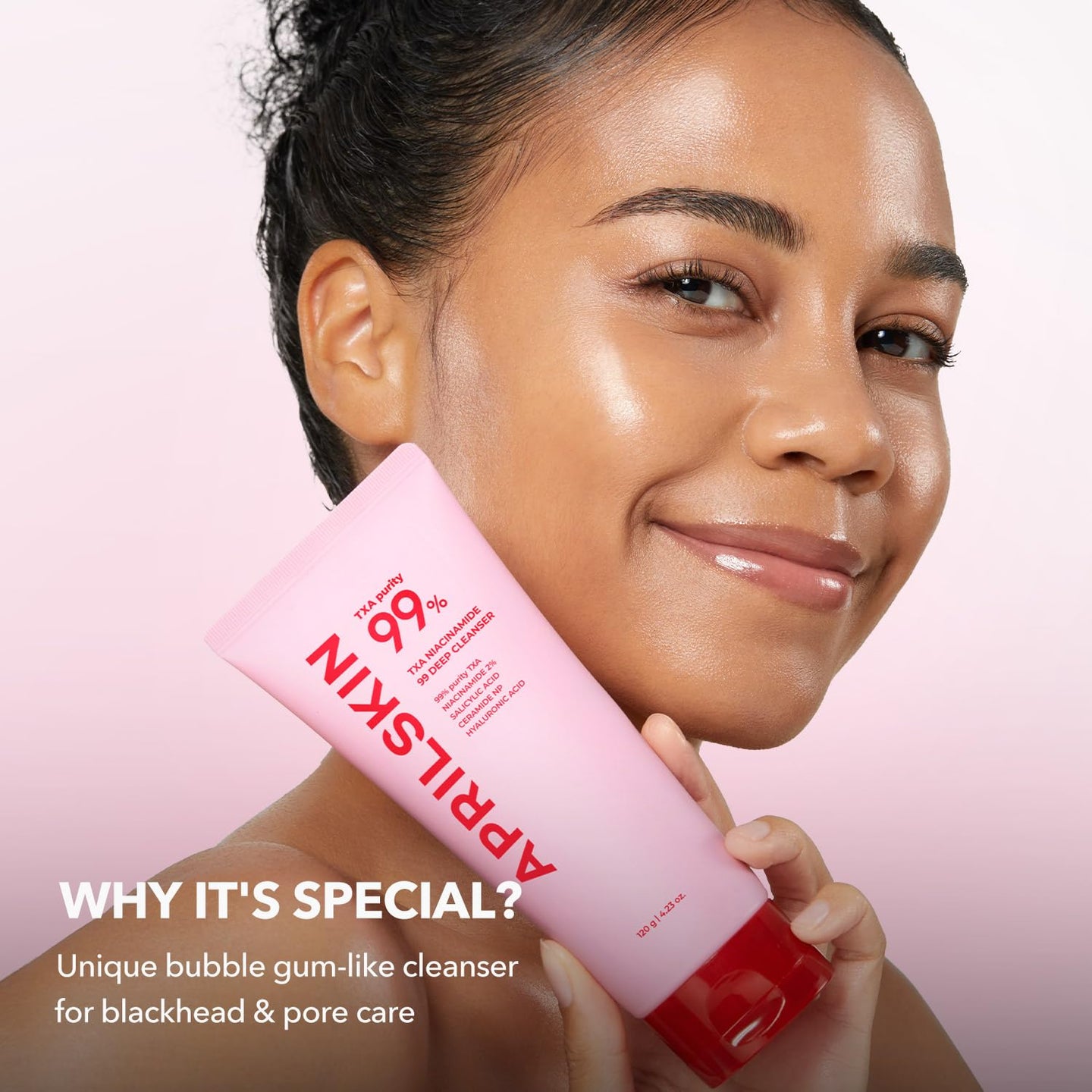 APRILSKIN - TXA Niacinamide 99 Deep Cleanser