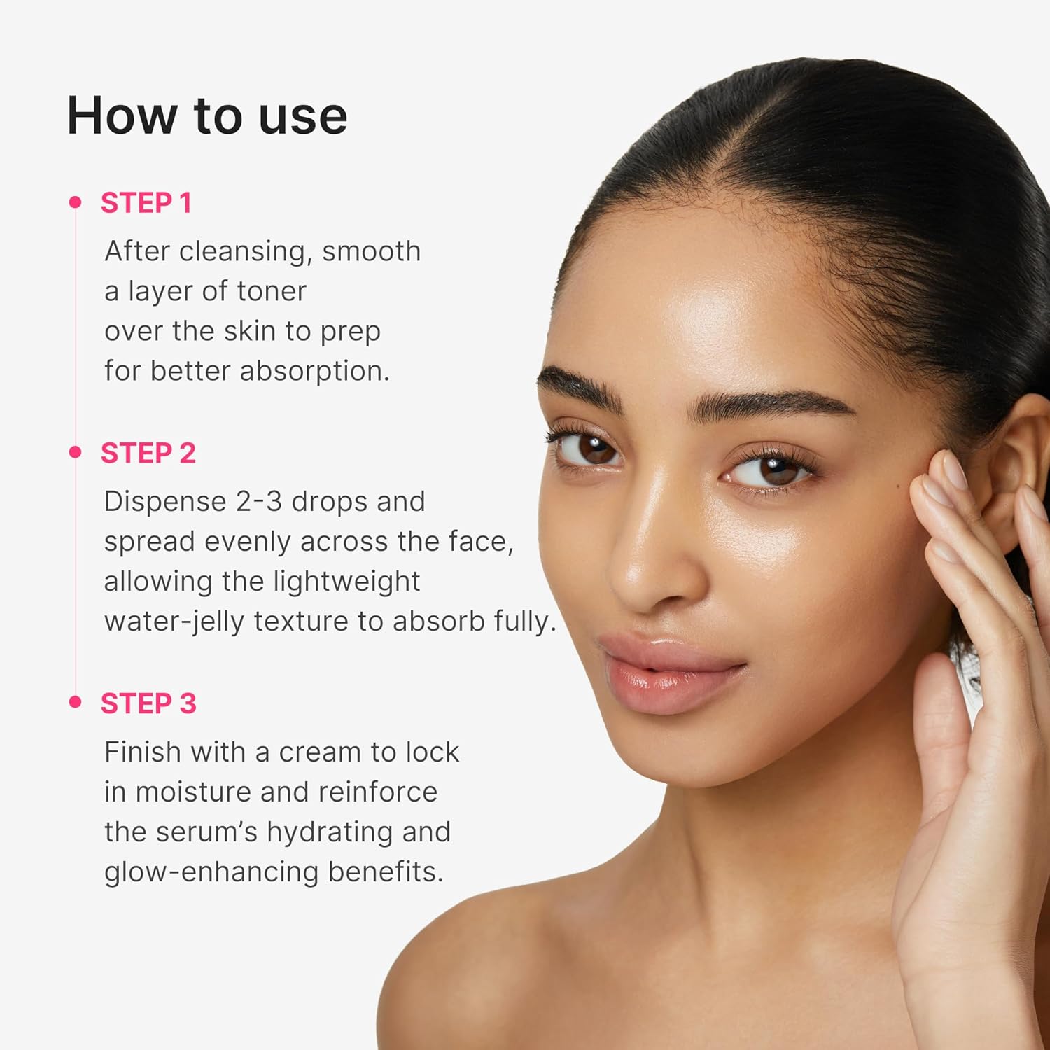 Medicube PDRN Pink Collagen Glow Jelly Serum