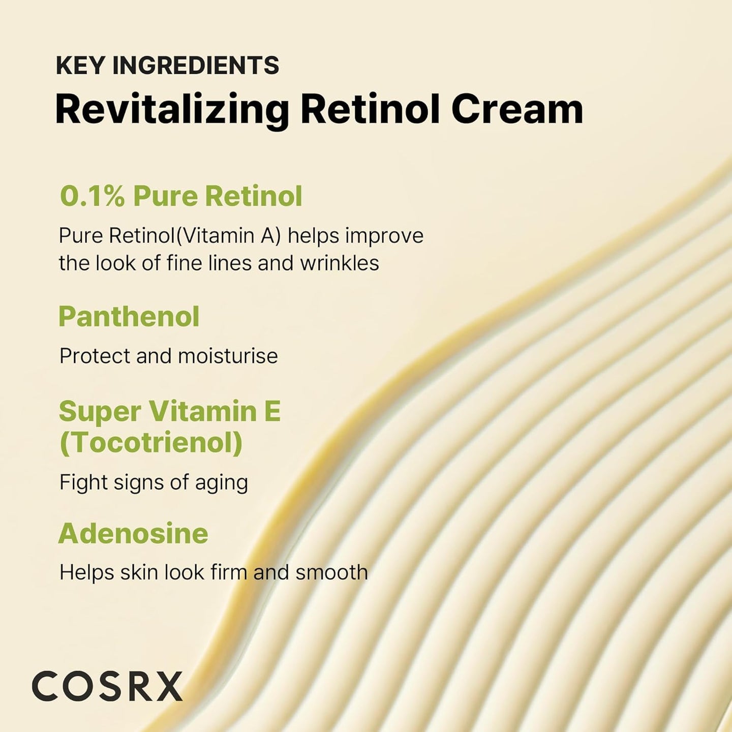 COSRX The Retinol 0.1 Cream