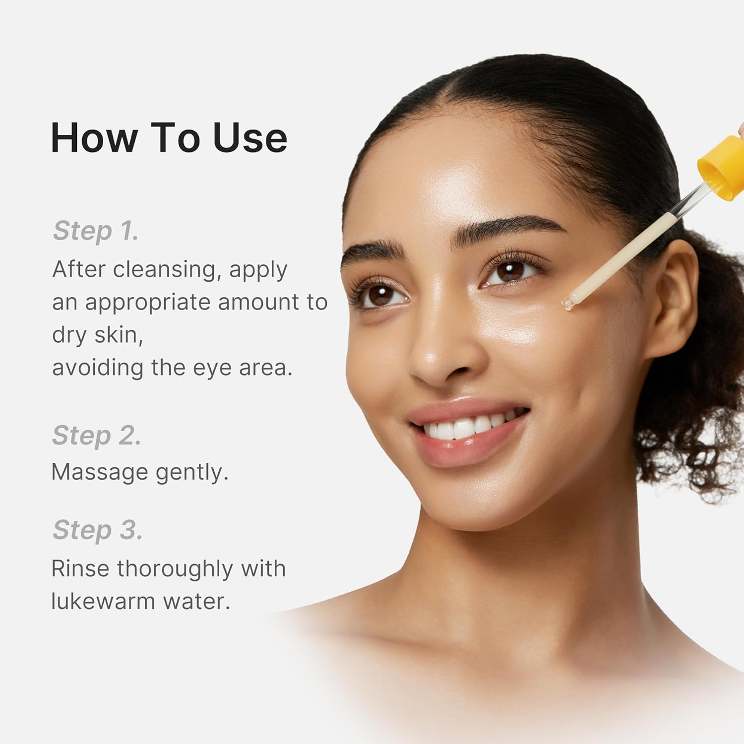 Medicube Kojic Acid Turmeric Body Peel Shot
