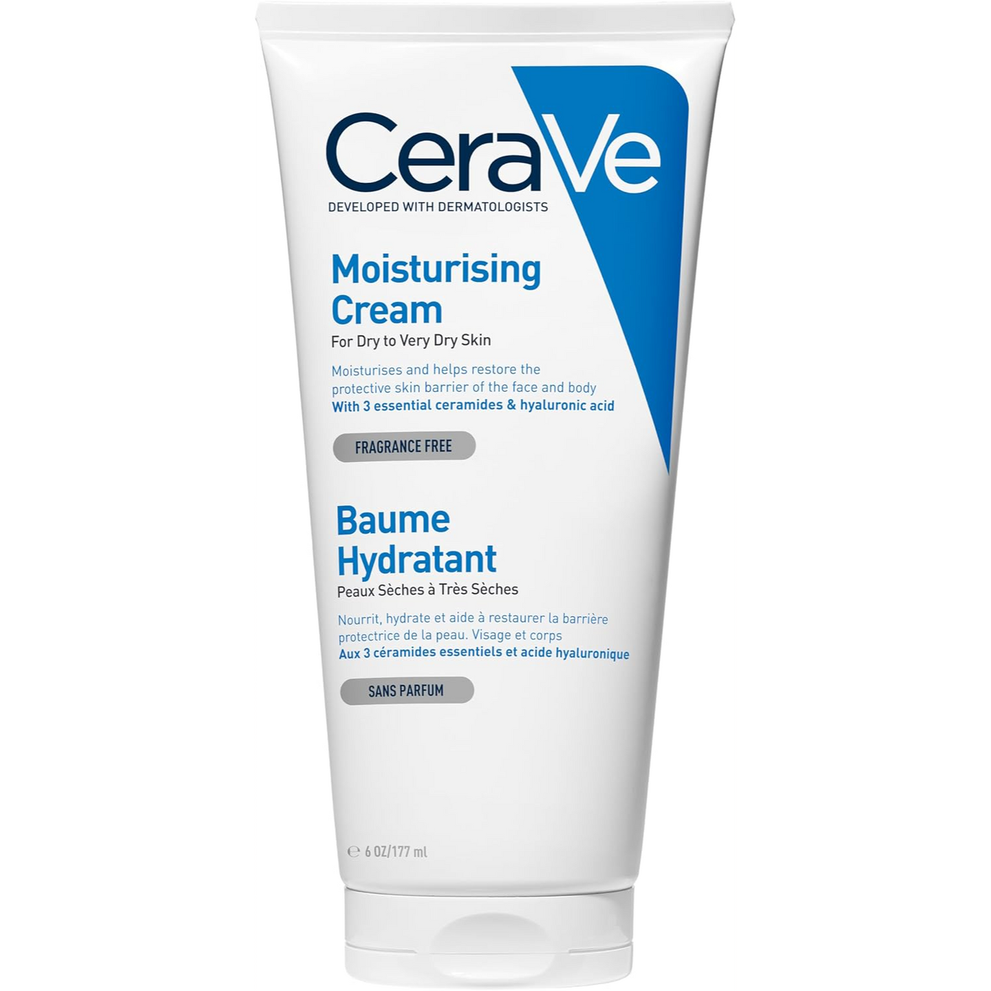 Cerave Moisturising Cream For Dry to Very Dry Skin