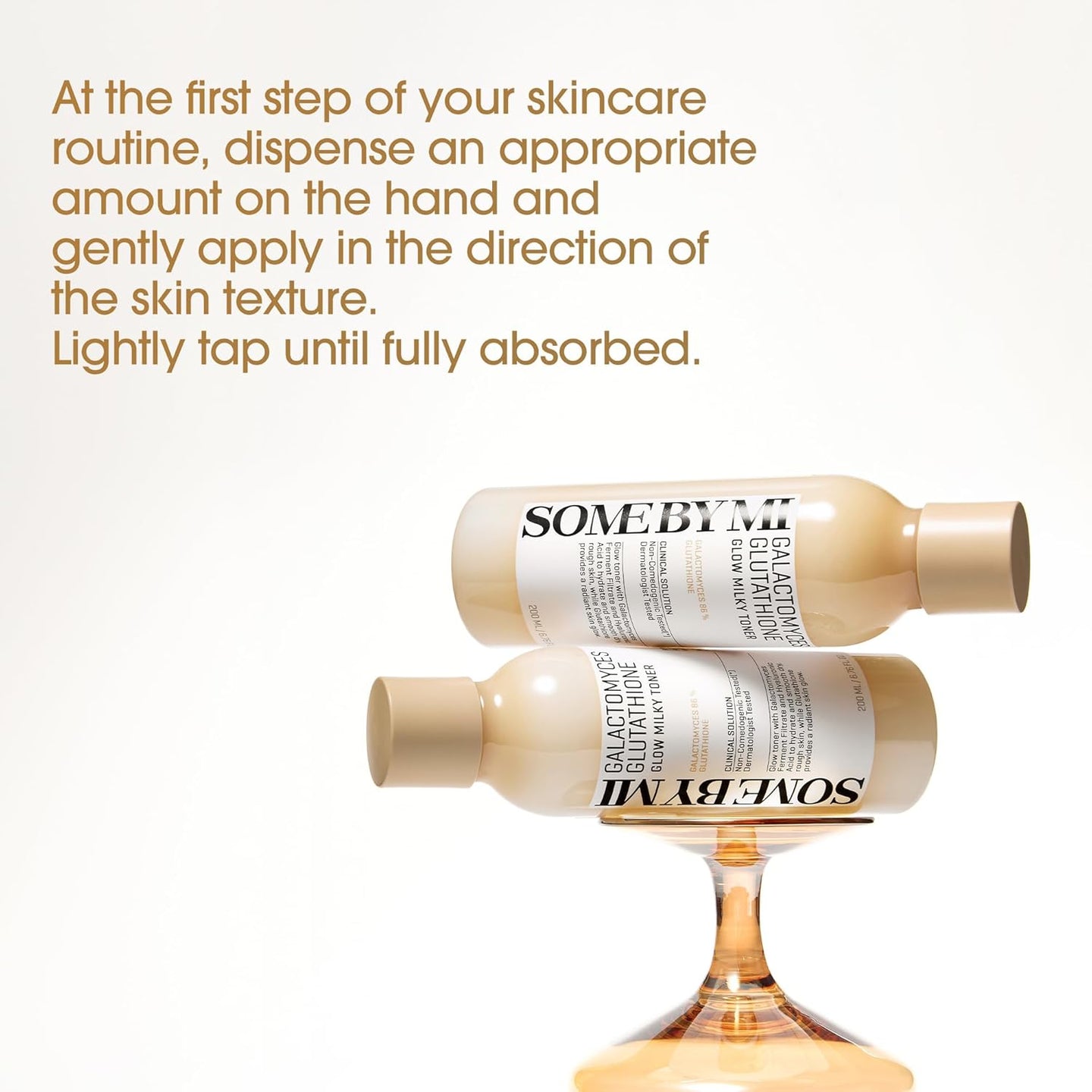 SOME BY MI - Galactomyces Glutathione Glow Milky Toner