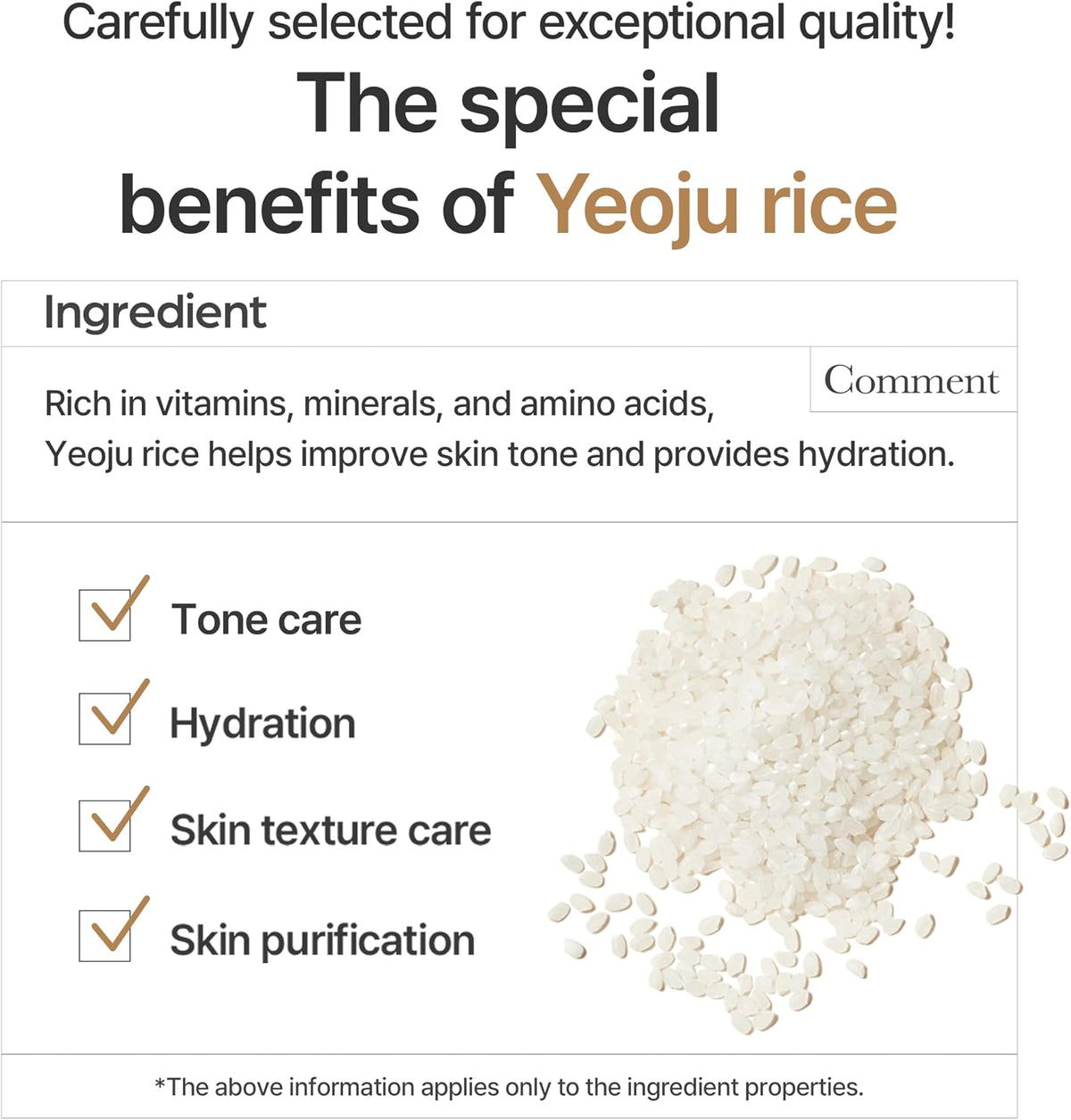 I'm From Rice Toner
