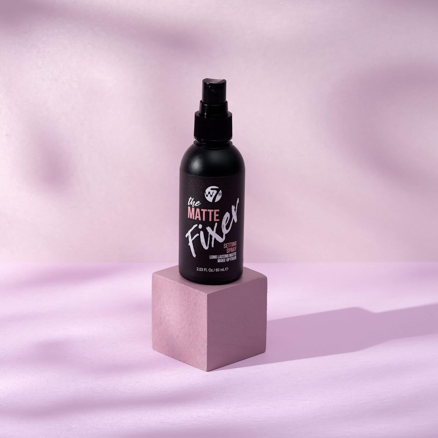 W7 The Matte Fixer Makeup Setting Spray