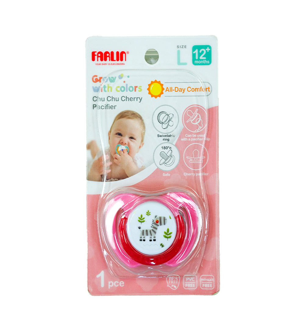 Farlin CHU CHU Cherry Pacifier