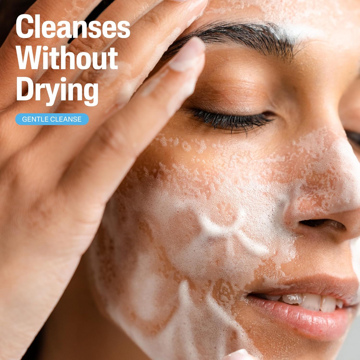 Cetaphil Gentle Foaming Cleanser for Dry To Normal Skin