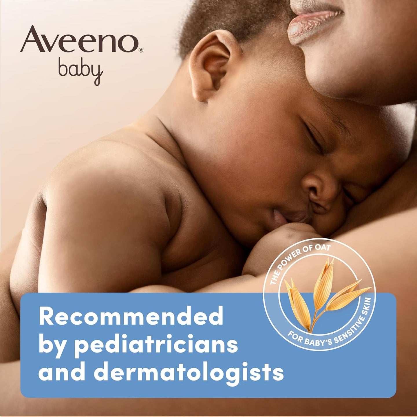 Aveeno Baby Daily Moisture Fragrance-Free Lotion