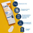 CeraVe Hydrating Mineral Sunscreen SPF 50 Face Lotion
