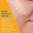 CeraVe Hydrating Mineral Sunscreen SPF 50 Face Lotion