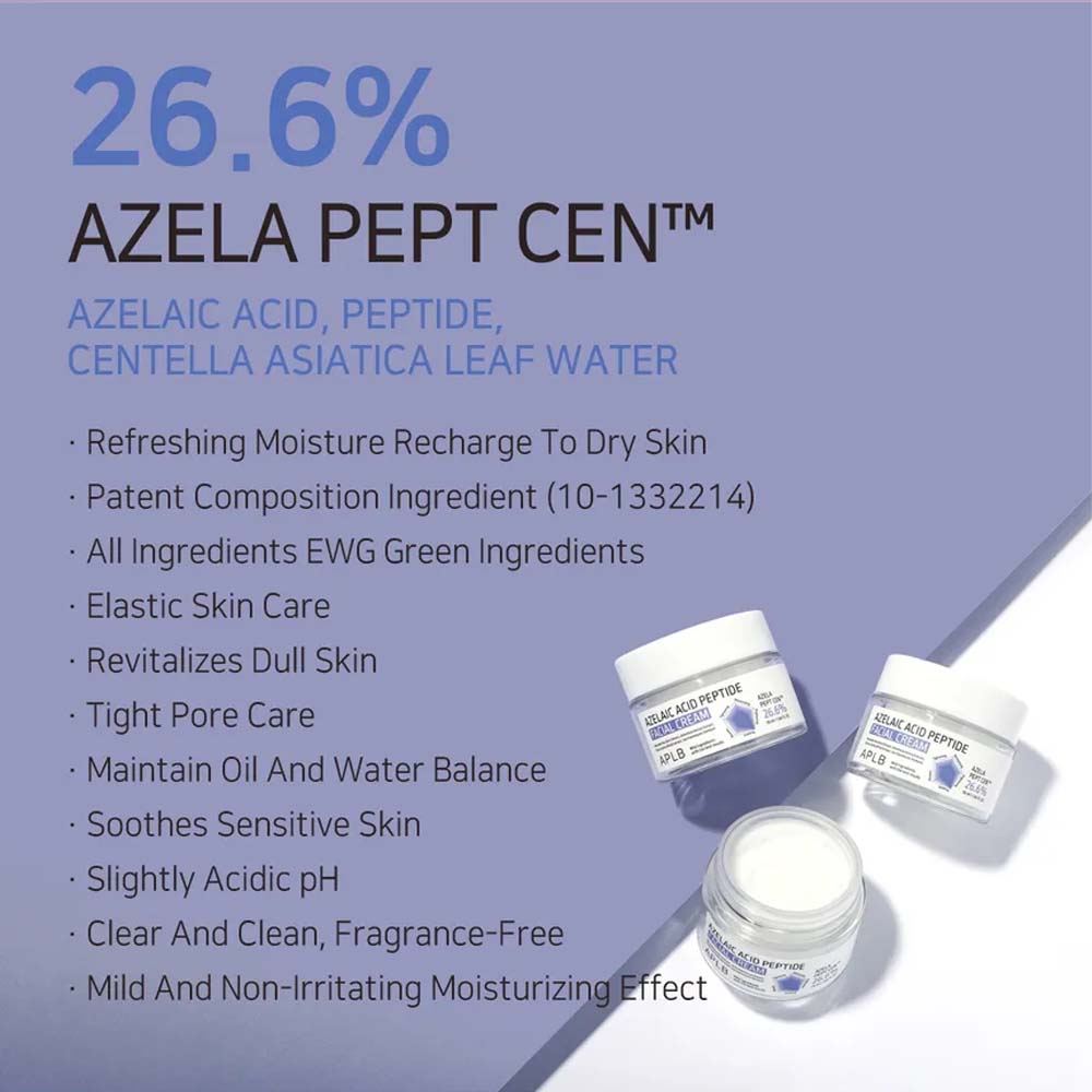 APLB Azelaic Acid Peptide Facial Cream