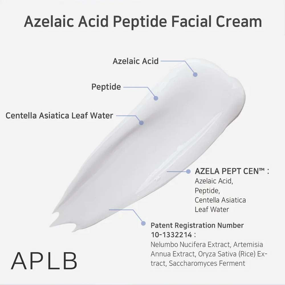 APLB Azelaic Acid Peptide Facial Cream