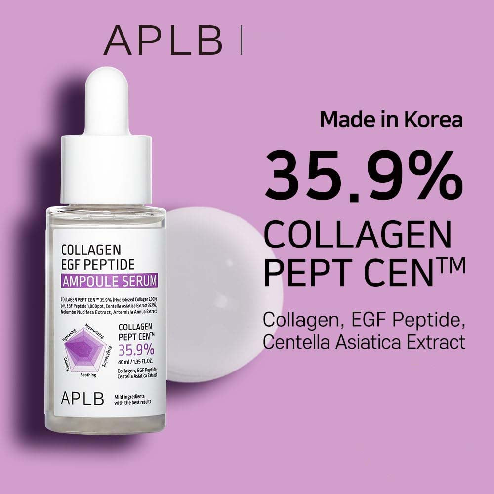 APLB Collagen EGF Peptide Ampoule Serum