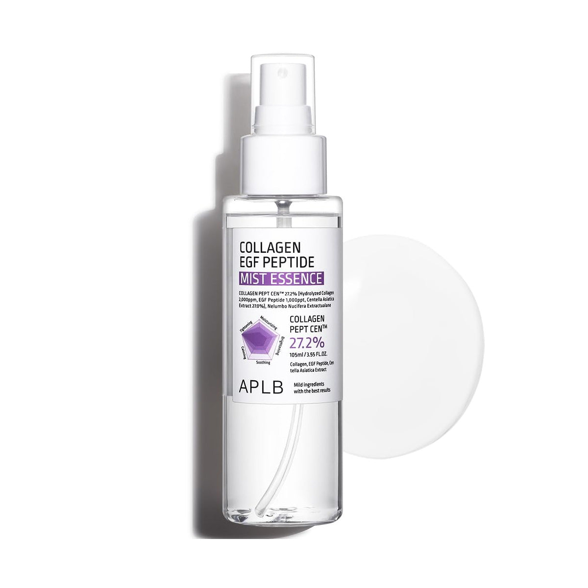 APLB Collagen EGF Peptide Mist Essence