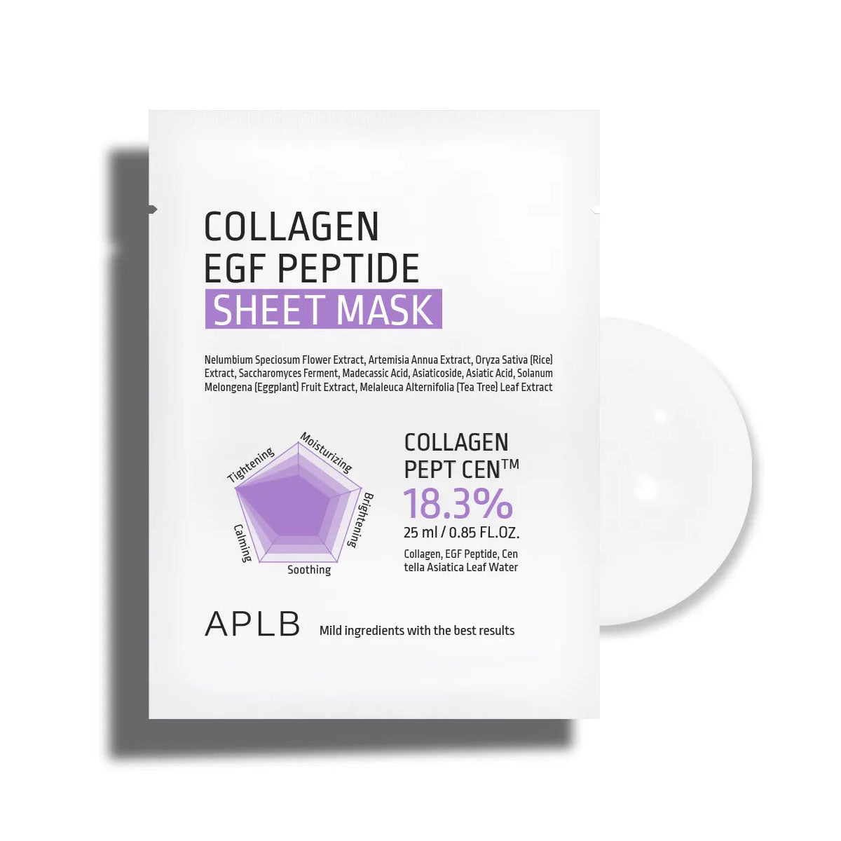 APLB Collagen EGF Peptide Sheet Mask