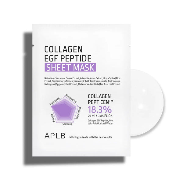 APLB Collagen EGF Peptide Sheet Mask