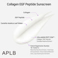 APLB Collagen EGF Peptide Sunscreen