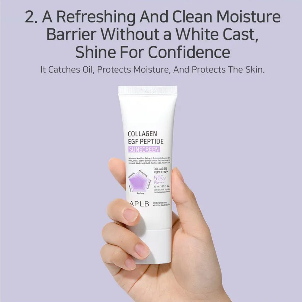APLB Collagen EGF Peptide Sunscreen