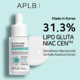 APLB Glutathione Niacinamide Ampoule Serum