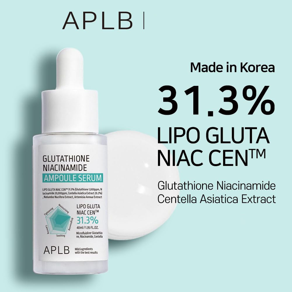 APLB Glutathione Niacinamide Ampoule Serum