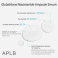 APLB Glutathione Niacinamide Ampoule Serum
