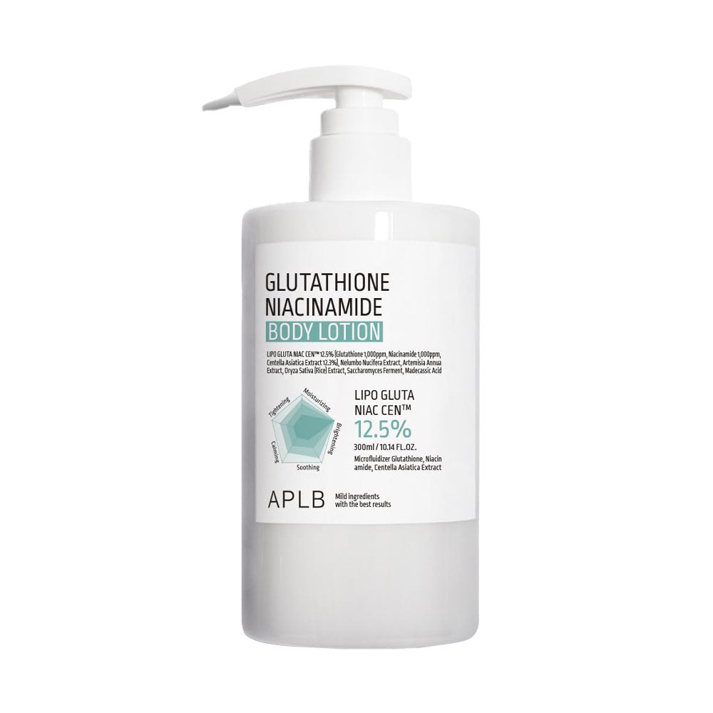 APLB Glutathione Niacinamide Body Lotion
