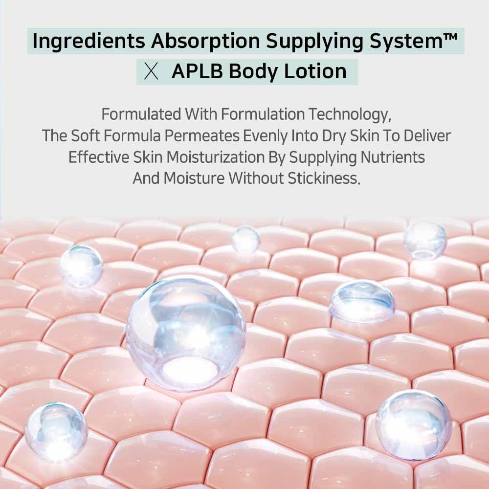 APLB Glutathione Niacinamide Body Lotion