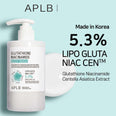 APLB Glutathione Niacinamide Body Wash