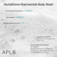 APLB Glutathione Niacinamide Body Wash