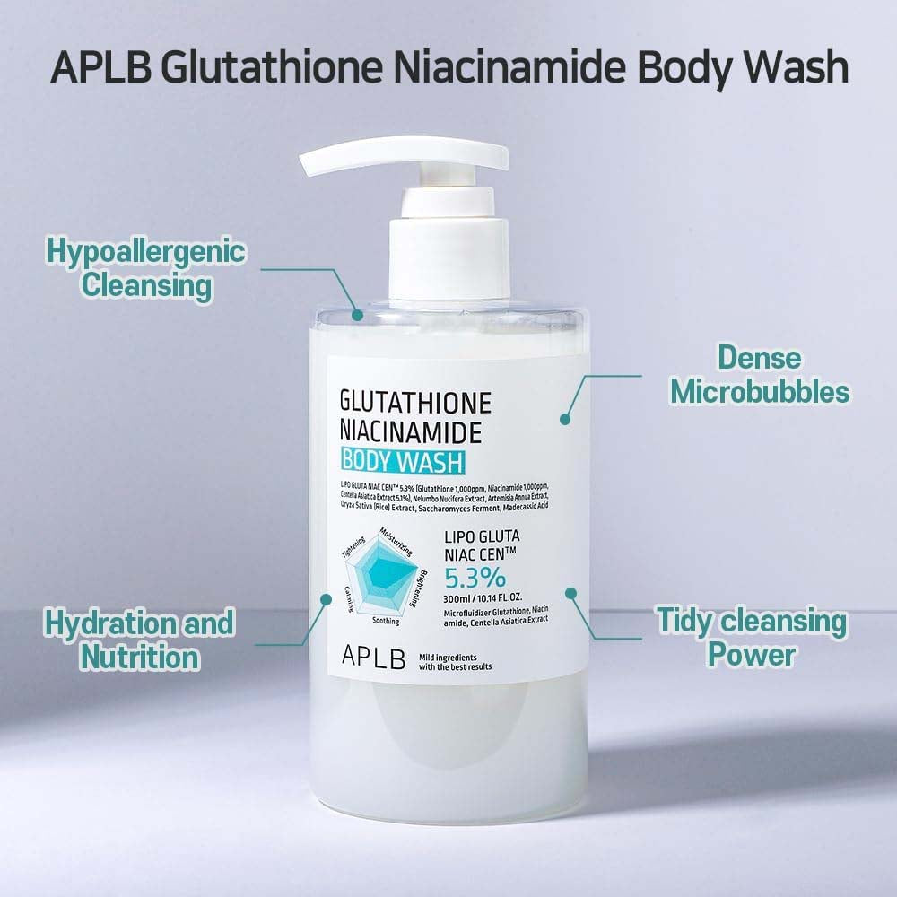 APLB Glutathione Niacinamide Body Wash