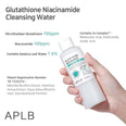 APLB Glutathione Niacinamide Cleansing Water