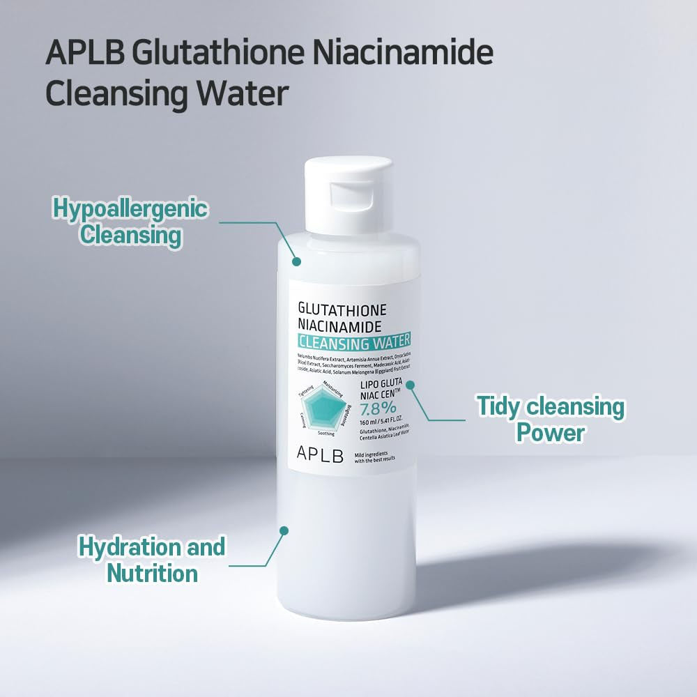 APLB Glutathione Niacinamide Cleansing Water