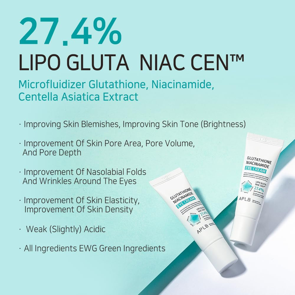 APLB Glutathione Niacinamide Eye Cream