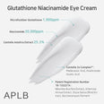 APLB Glutathione Niacinamide Eye Cream
