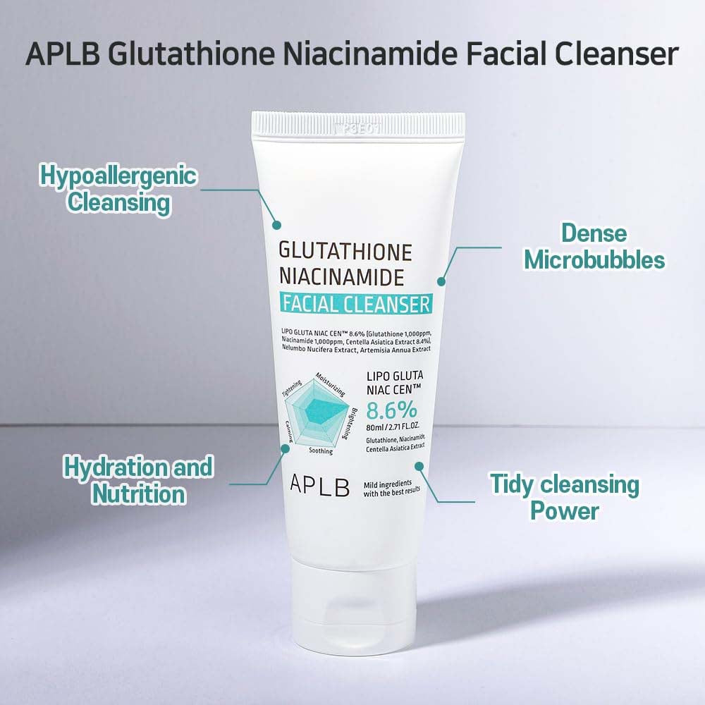 APLB Glutathione Niacinamide Facial Cleanser