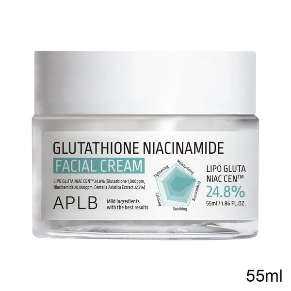 APLB Glutathione Niacinamide Facial Cream