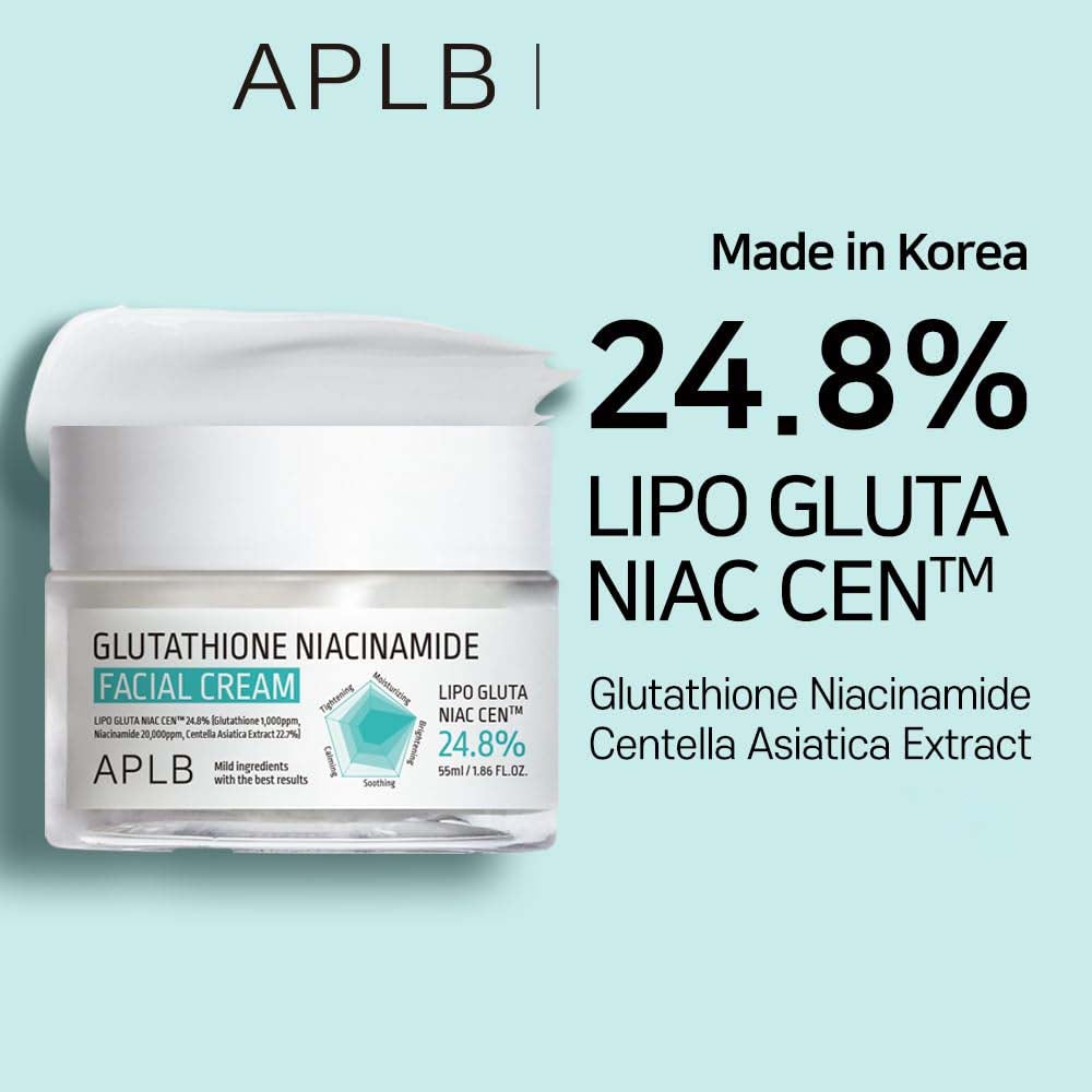 APLB Glutathione Niacinamide Facial Cream