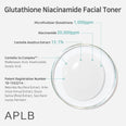 APLB Glutathione Niacinamide Facial Toner