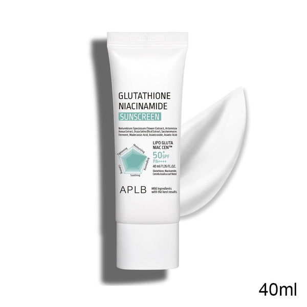 APLB Glutathione Niacinamide Sunscreen