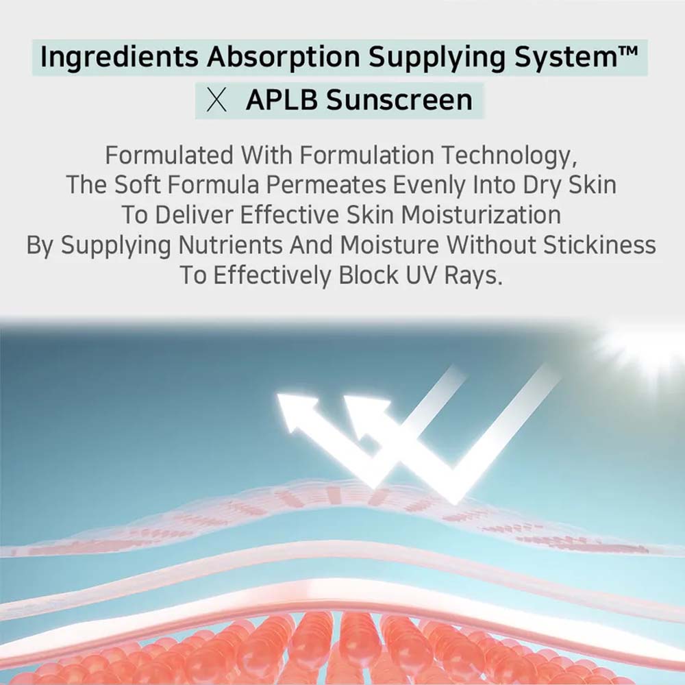 APLB Glutathione Niacinamide Sunscreen