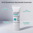 APLB Glutathione Niacinamide Sunscreen