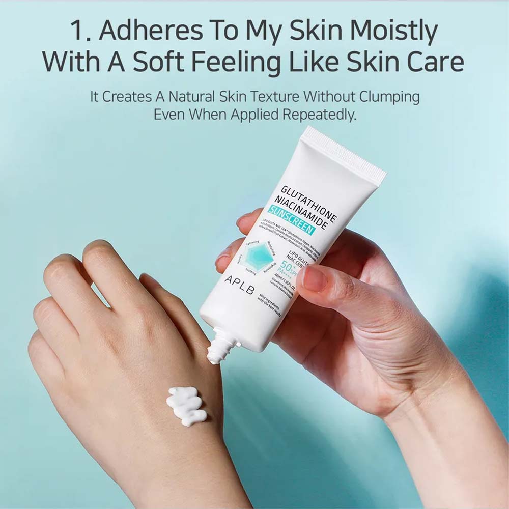 APLB Glutathione Niacinamide Sunscreen