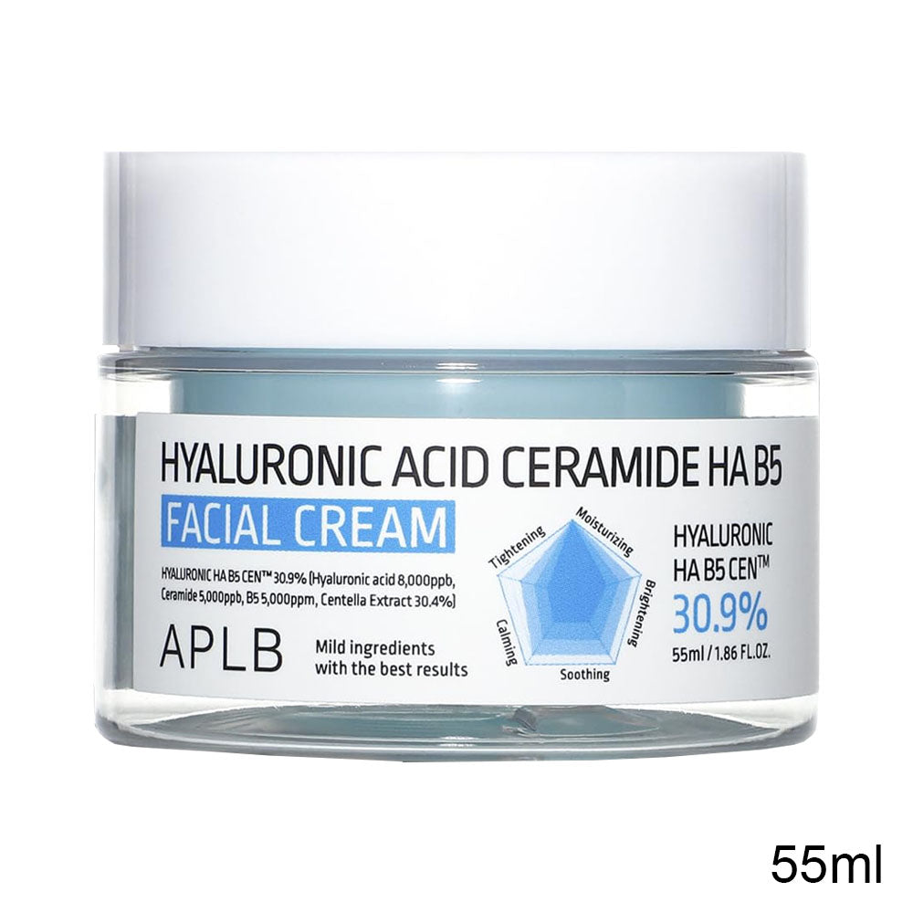 APLB Hyaluronic Acid Ceramide HA B5 Facial Cream