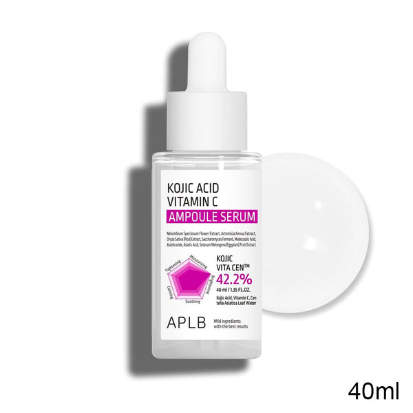 APLB Kojic Acid Vitamin C Ampoule Serum
