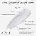 APLB Kojic Acid Vitamin C Facial Cream