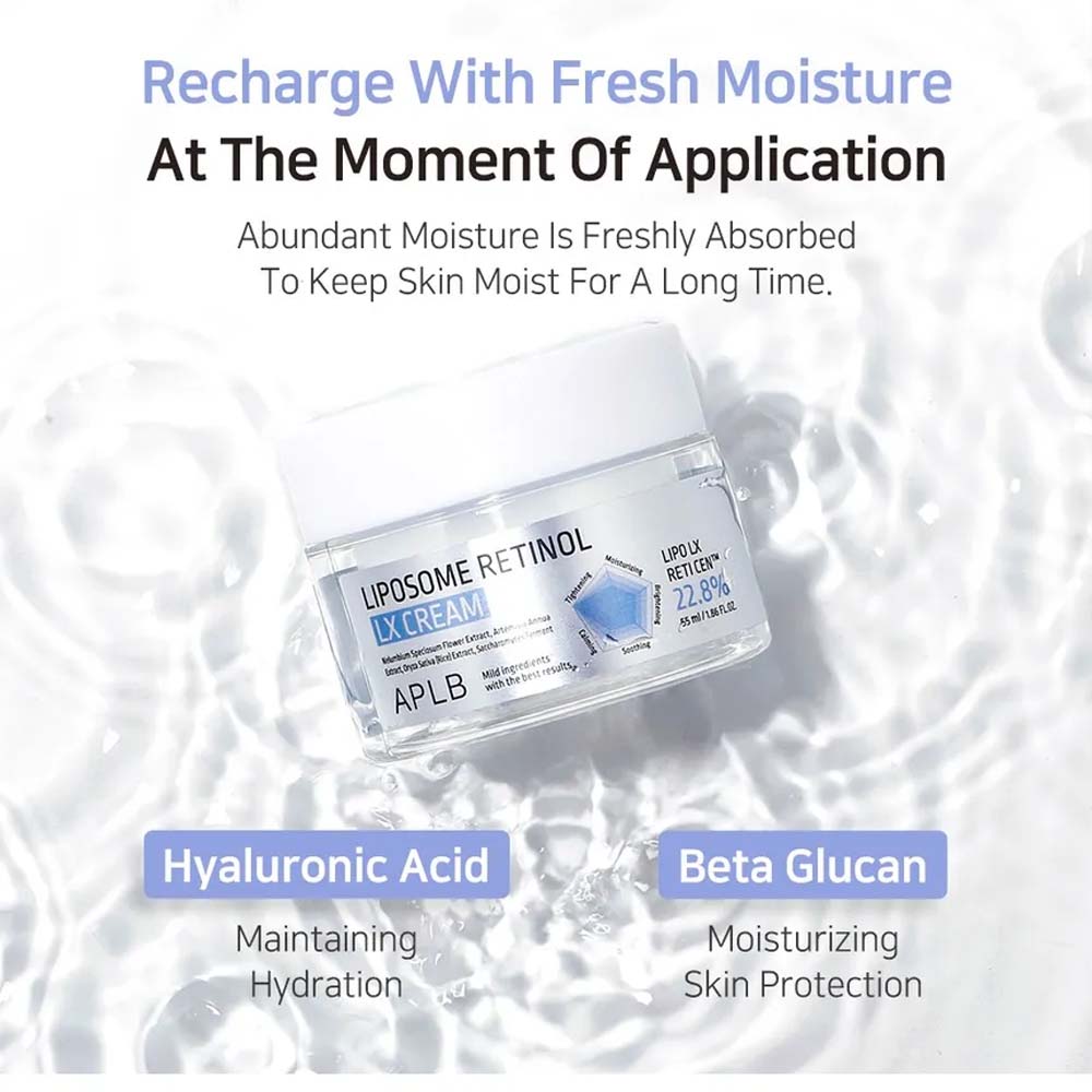 APLB Liposome Retinol LX Cream 55ml
