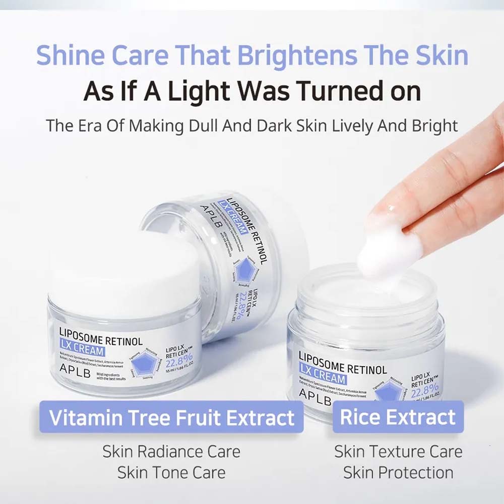 APLB Liposome Retinol LX Cream 55ml