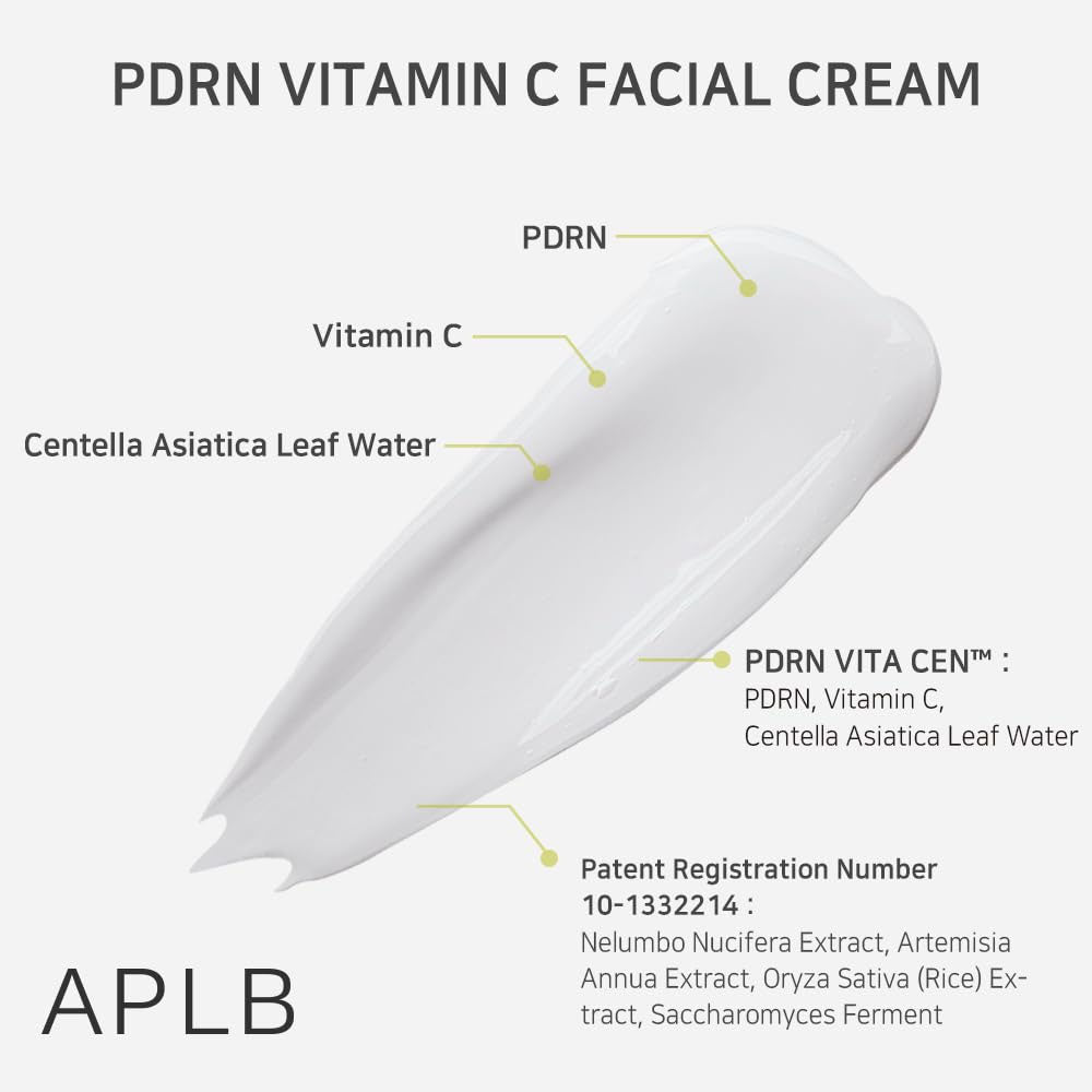 APLB PDRN Vitamin C Facial Cream