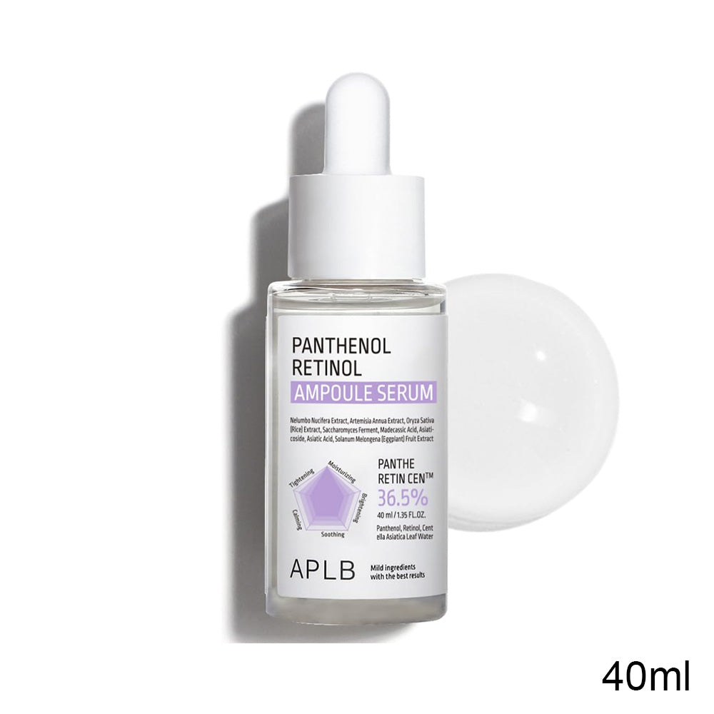 APLB Panthenol Retinol Ampoule Serum 40ml